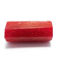 CERTIFIED Natural Red Ruby Rough Uncut 475.95 Carat Earth Mined Loose Gemstone 59 mm approx. raudona