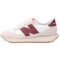 New Balance 237 Balti Bordo spalvos sportbačiai MS237SB 37.5 white