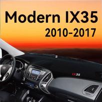 For Modern IX35 2010-2017 Sunshade Mat Thermal Insulation Non-slip Central Control Dashboard Workbench Mat Interior Accessories left-hand drive