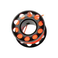 Scuba Diving Reel Finger Line Spool with Double Ended Bolt Snap Clip Free Diving Finger Spool Dive Reel Easy to Use 15M juoda