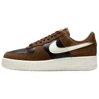 Nike Air Force 1 07 Classic Comfort Sneakers Women Sneakers Brown Black White IO1914-235 41