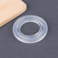 Plaktos grietinėlės dozatoriaus guminė galvutės tarpinė, atsarginė dalis daugumai plaktos grietinėlės dozatorių, virtuvės kepimo priedai gray