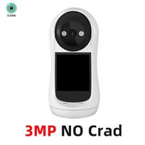 3MP PTZ Wifi Kamera Vaizdo skambutis su 2,8 colio IPS ekranu Kūdikio verksmo garso aptikimas Saugumo IP Kamera Kūdikio augintinio monitorius iCSee Smart Hom 3MP NO CARD EU