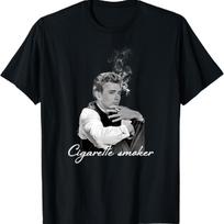 James Dean_006 T-Shirt S juoda