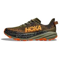 HOKA ONE ONE Speedgoat 6 Antique Olive Squash Sneakers 1147791-AQL 42 black