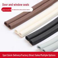 D tipo lipni durų ir langų sandarinimo juosta: Vėjui atsparus, Garso izoliacinis, Guminė juosta tarpams E-type Brown 9mm×4mm