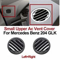 Upgraded Front Dashboard Rear Air Vent Grille Cover Panel For Mercedes Benz GLK Class X204 180 200 220 230 260 300 350 2008-2012 Small 1 pair