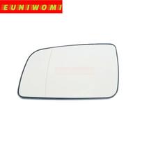 Plataus kampo šildomas automobilio veidrodėlio stiklas OPEL/VAUXHALL ASTRA G 1998 1999 2000 2001 2002 2003 2004 2005 2006 2007 2008 2009 Left