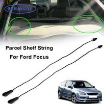OEMASSIVE 2X For FORD FOCUS 2 hatch MK2 2004-2011 REAR TRUNK Parcel Shelf Tray Load Inner Tonneau Cover Lift string strap Clips