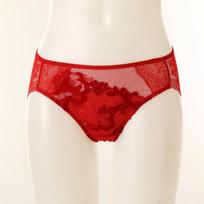 Wacoal Metallic Velvet Touch Full Makeup Lace Panty Dpt0463s blacks/90