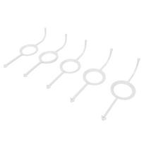 10PCS Billiards Aiming Aid Portable Plastic Billiards Practice Aiming   for 2 1Celsius4 Inch Pool Balls