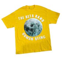 The Beta Band Human Being Shirt Gold Classic Unisex S-5XL 1H0548 Unisex T-Shirt XXXL
