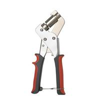 Grommet Hand Press Pliers with Ergonomical Handle Manual Puncher Handheld Hole Punch Pliers Hand Press Tool for Man