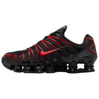 Nike Shox TL serijos laisvalaikio bėgimo bateliai vyriški juodi raudoni AV3595-016 40