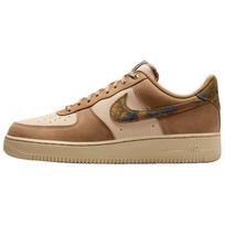Nike Air Force 1 Low top Skateboard Shoes Unisex Brown IO9803-200 41