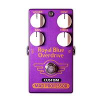 Mad Professor Custom Series Modified Overdrive Royal Blue Custom Bluebird Mod Pedal, Overdrive,