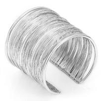 Heavy Metal Bracelet Open Bangle Wide Cuff Bracelet Wide Cuff Bangle Bracelet Wide Brim Bracelet sidabras