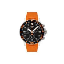 TISSOT Starfish kolekcijos Kvarcinis mechanizmas 30m atsparumas vandeniui Vyriški laikrodžiai Laikrodis 45.5mm Juodas ciferblatas T120.417.17.051.01 Black Dial
