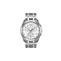TISSOT Kutu Collection Quartz Movement 100m Water Resistance Men's Watches Watch 41mm White Dial T035.617.11.031.00 White Dial Silver Strap