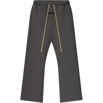 Fear of God Essentials Flare Sweatpants Charcoal Heather Unisex Bottoms Grey 130HO258411F XS