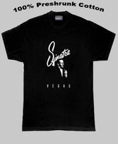 Frank Sinatra Vegas Singer T Shirt Mens Womens Tees Top 3XL