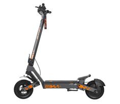 „Kukirin G2“ 48 V 800 W greitasis paspirtukas, 45 km/val. ir 55 km atstumas, 10 colių visureigio padangų ilgo nuotolio elektrinis paspirtukas suaugusiesiems(NĖRA ABE) 48V 15.6Ah 800W juoda