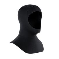 3Mm Neoprene Scuba Diving Hood With Shoulder Snorkeling Equipment Hat Cap Winter Swim Warm Wetsuit Spearfishing L/XL