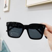 large-sized Square Sunglasses Woman Retro Black Driving Shades Eyewear Female Vintage  Designer Mirror Sun Glasses Oculos Other