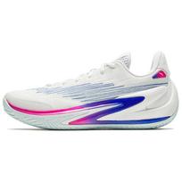 Anta Attack 6 Cement Nemesis Retro Comfortable Shock Absorption Non-Slip Wear-Resistant Low-Top Basketball Shoes Men Sneaker Neon 112541601-2 44.5