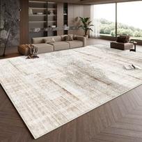Nordic Abstract Carpet Ink Wash Non-slip Washable Rug Soft Floor Mat for Living Room Bedroom Lounge Home Decoration 60*90cm