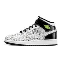Jordan 1 Mid SE DIY GS DC4099-100 35.5