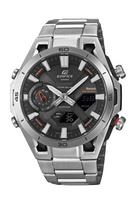 Edifice SOSPENSIONE Watch with Tough Sapphire Silver [Casio] Bluetooth, Solar, Glass, ECB-2300YD-1AJF, Men's, black