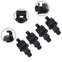 Black 4pcs Clip Hook FOR Honda Odyssey 2005-2010 Sliding Door Sun Shade Hot