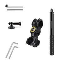 Motorcycle Cycling Camera Bracket Stick With Rotatable Angle For Adventure Recording Action Cameras  Handlebar Mount 1