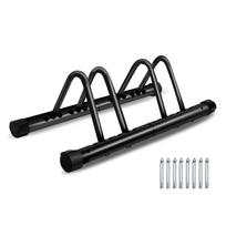 Adjustable Bike Floor Stand Organizers Carbon Steel Bike Parking Rack for Indoor Outdoor Garage Storage Enduring 1