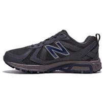New Balance Men 410 V5 Trail Running Sneakers Black/Blue MT410KD5 44.5