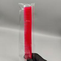 New Portable 3 Row Wide Tooth Detangling Comb Curl Defining Brush Curly Hair Brush Hair Styling Tool