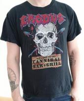 Exodus Thrash Metal Band Tour Shirt 1987 Nuclear Assault Kreator XXXXL