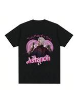 Retro Astarion Halsin Baldurs Gate 3 Men Women Print Tee Cotton T Shirt Short Sleeve Tshirt Fashion Oversized T-Shirts Clothes S įvairiaspalvis