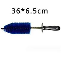 1PCS Car Wheel Rim Tire Cleaning Brush Soft Bristle Cleaner Non Scratch Detailing Washing Tool Soft Bristle Cleaner Care small