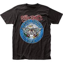 Aerosmith Aero Force Mens T Shirt Music Classic Concert Rock Band Tee New Black Unisex T-Shirt Graphic Tee XL
