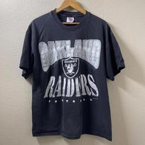 1995 NFL Oakland Raiders NFL Champions Logo T shirt Heavy Cotton M