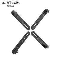 Brateck APE21 Non-VESA Monitor Adapter black