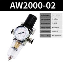 Pulinle AW2000 Pneumatinis oro slėgio reguliatorius ir filtras