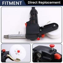 A84E-NBC-200A MIG Welding Spool Push Pull Feeder Welding Torch Welder Welding Torch With Gear Two Gas Welding Torch