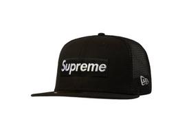 Supreme Box Logo Mesh Back New Era Black (22SS) 7 1/2
