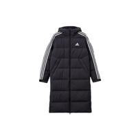 Adidas Hooded Down Jacket International Version, Winter Unisex Black H20760 XXL