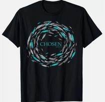 SALE Chosen Fish Swim Against The Current Bible Christian Unisex T-Shirt XXXXL