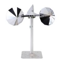 Bird Reflective Device Carbon Steel 360 Degree Rotating Bird Reflector for Pigeons Woodpeckers