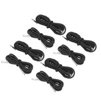 8pcs Recliner Chair Elastic Cord Zero Gravity Chair Cord Replacement Elastic Rope for Lounge Chair Beach Chair Folding Chair